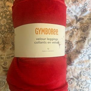Leggins size 12 Red